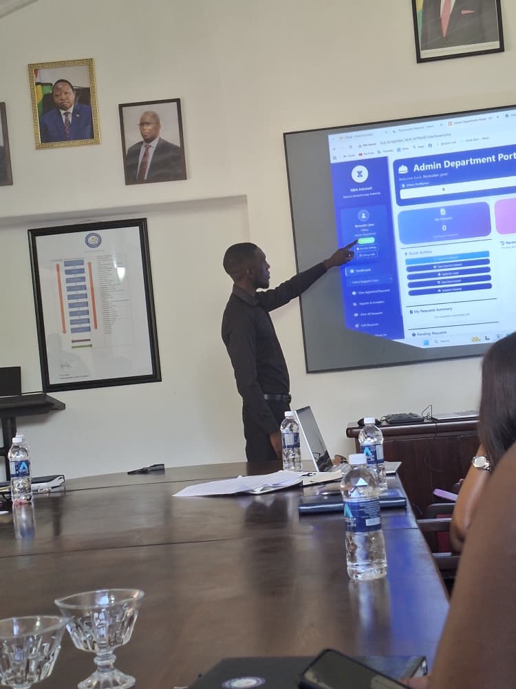 NATIONAL BIOTECHNOLOGY AUTHORITY BOARDROOM